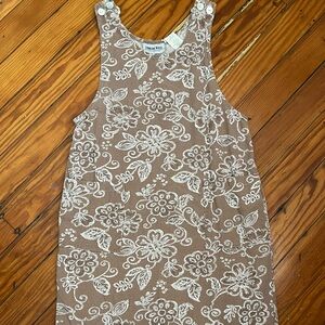 Vintage floral dress